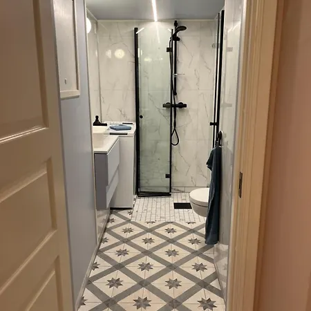 Brand New Flat, Parking! Apartment Bergen Exterior photo