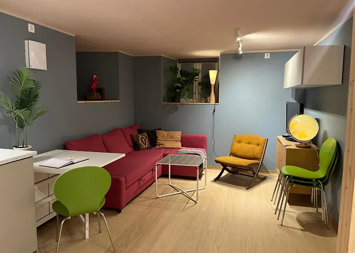 Brand New Flat, Parking!